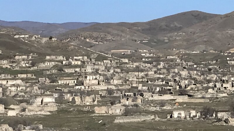 Səfir: "Cəbrayılda qəbiristanlığın tamamilə dağıdılmasını görmək çox ağrılıdır" 