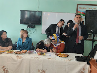 Penitensiar Xidmətin hərbi hissəsində 'Zəfər Günü' ilə bağlı tədbir keçirilib - FOTOLAR