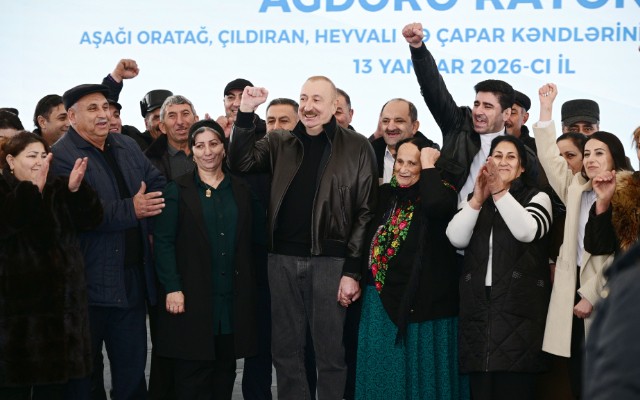 Azərbaycan kimi tam və mütləq Qələbə qazanan ikinci ölkə olmayıb' - Prezident