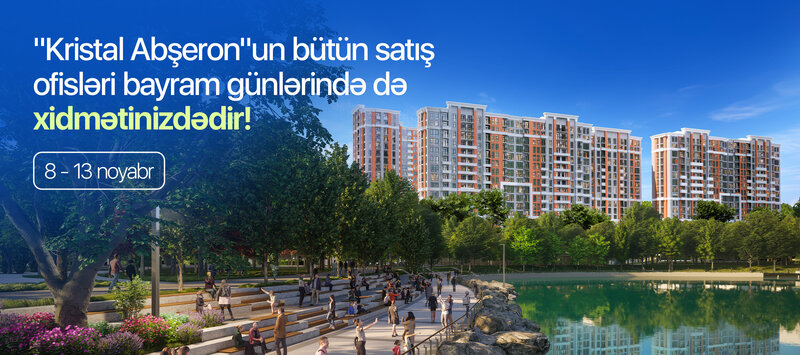 Park Yasamal yaşayış kompleksində faizsiz kredit imkanı