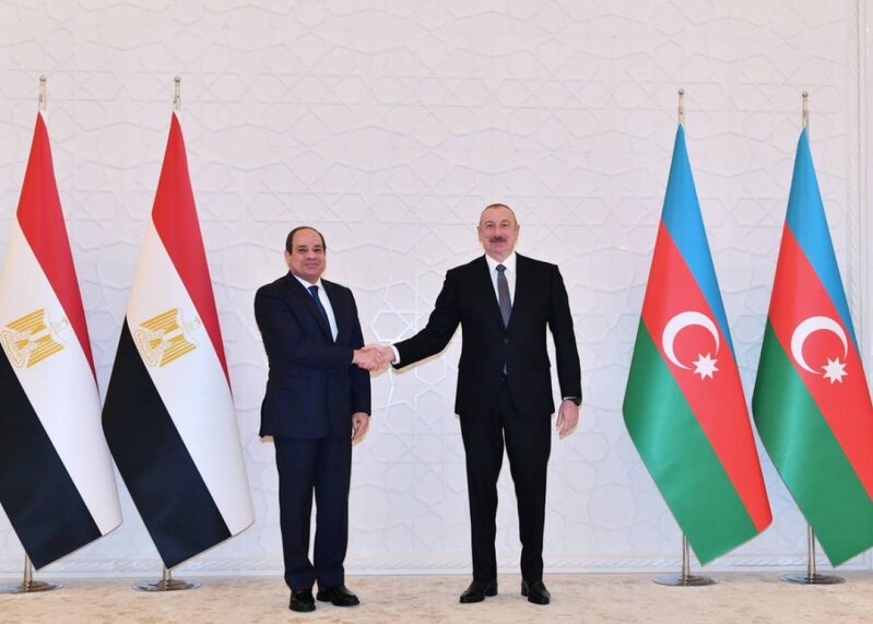 İlham Əliyev Misir Prezidentini təbrik etdi