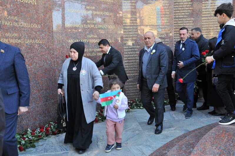 Abşeron rayonunda Zəfər Günü böyük coşqu ilə qeyd olunub - FOTOLAR