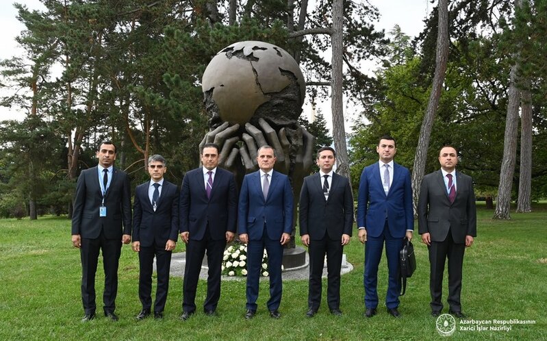 Azərbaycanın XİN başçısı Cenevrədə 