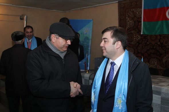 Emin Hacıyev seçiciləri ilə görüşüb - FOTO