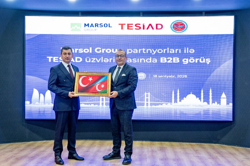 Marsol Group və TESİAD üzvləri arasında B2B görüş keçirildi - FOTOLAR