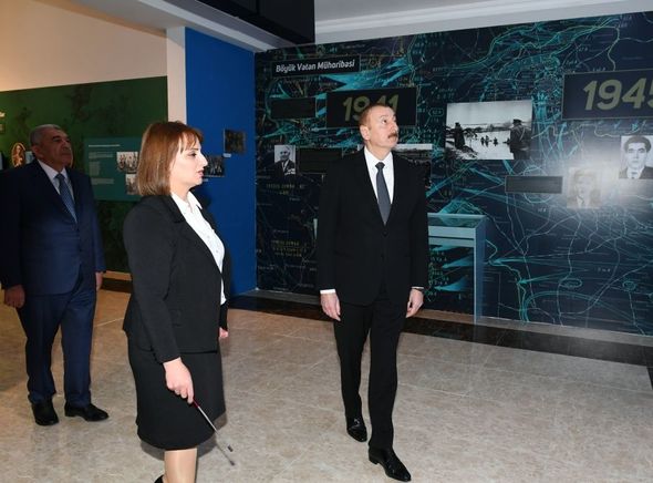 Tovuzda Tarix-Diyarşünaslıq Muzeyi istifadəyə verilib - YENİLƏNİB+FOTO