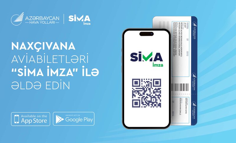 AZAL Naxçıvana aviabiletlərin onlayn alışında 