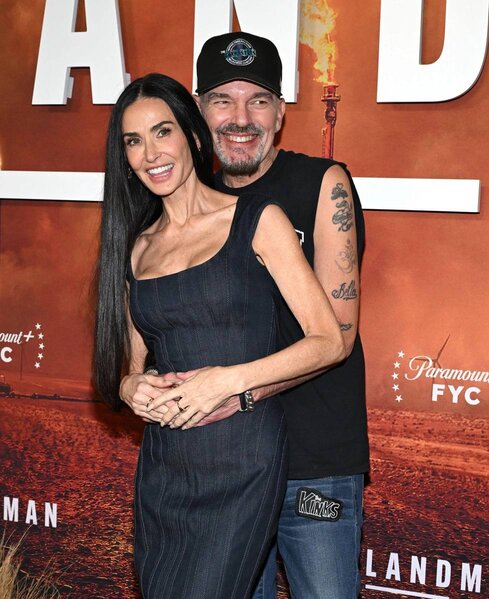 Demi Mur film təqdimatında - FOTOLAR