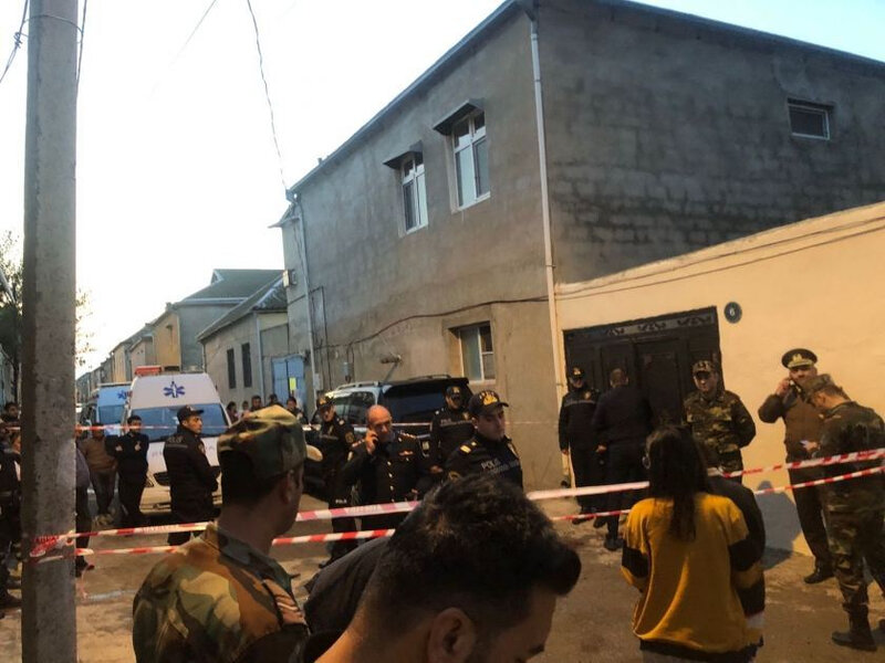 Sumqayıtda 2 nəfəri öldürən şəxs evi partlatmaq istəyib - TƏFƏRRÜAT