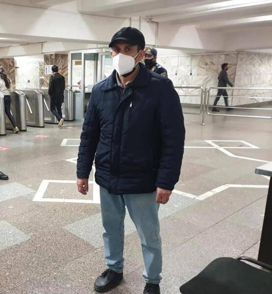 Metronun 'Memar Əcəmi' stansiyasında koronavirus xəstəsi saxlanıldı