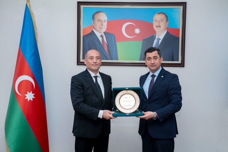 Marsol Group nümayəndə heyəti Ordubad Rayon İcra Hakimiyyətində görüş keçirib