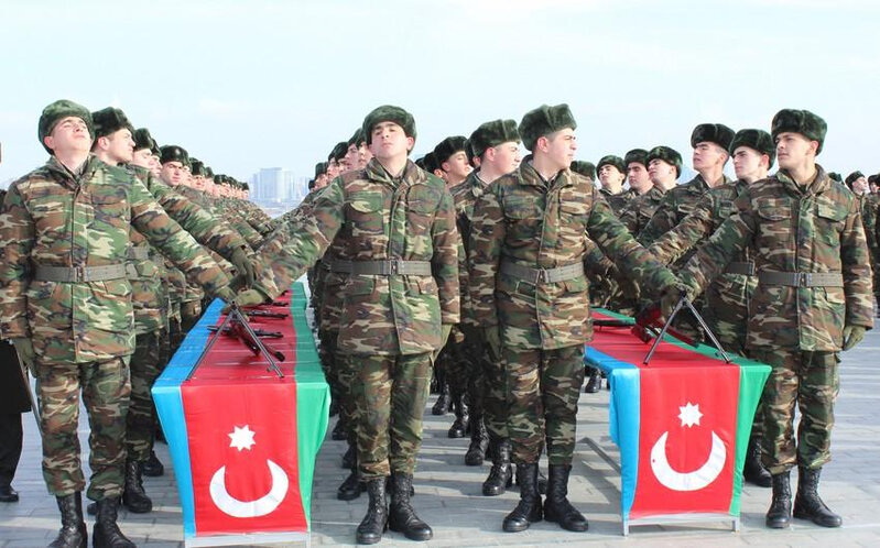 Azərbaycanda hərbi xidmətə növbəti çağırış başladı