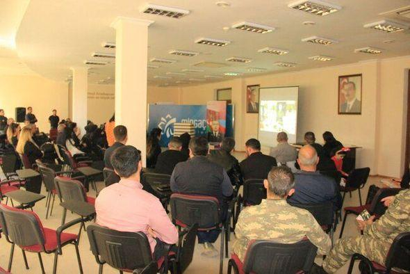 Suqovuşan şəhidi ilə bağlı sənədli filmin təqdimatı keçirilib - FOTO