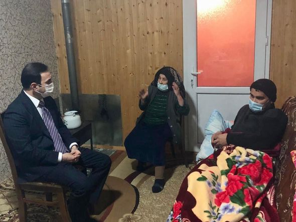 İsmayıllıda Vətən müharibəsinin qəhrəmanları ilə görüşlər davam edir 