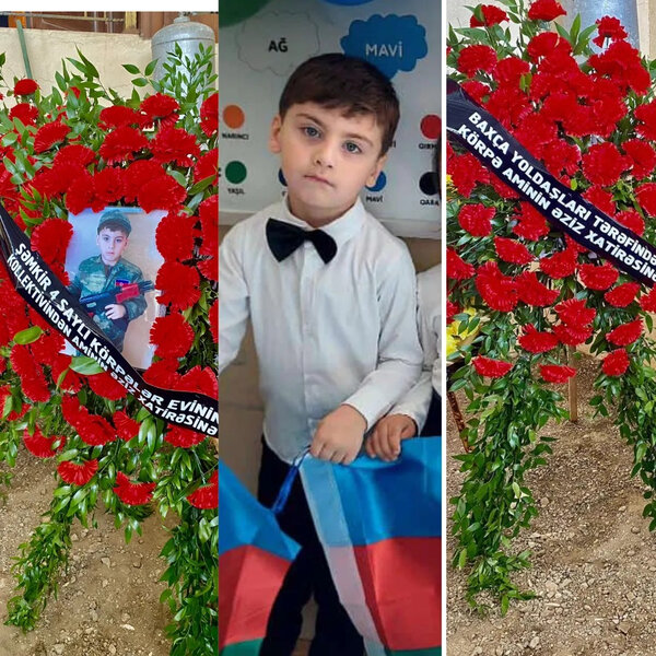 Faciəvi şəkildə ölən 5 yaşlı Aminin FOTOsu