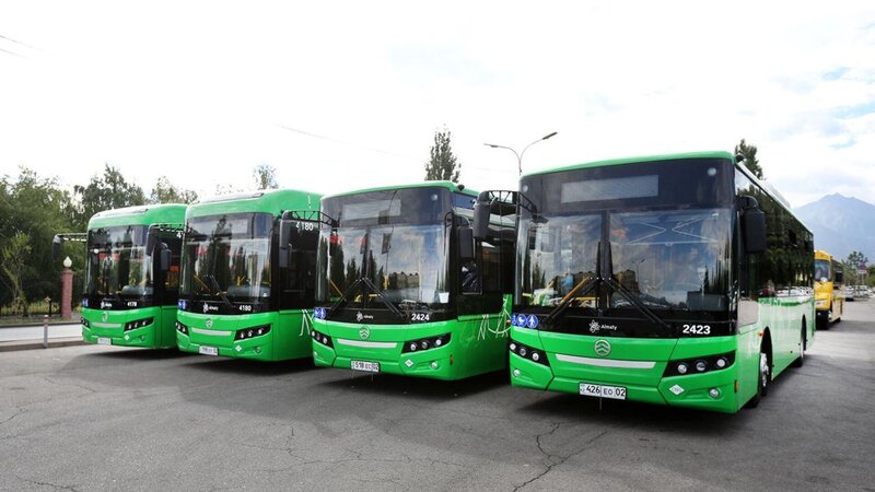 Qazaxıstan dizellə işləyən avtobusları QADAĞAN EDİR