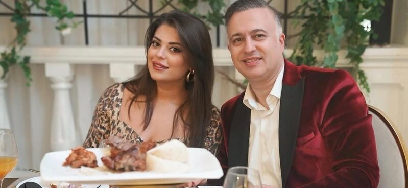 Aktrisadan həyat yoldaşına eşq etirafı - Yaxşı ki, varsan