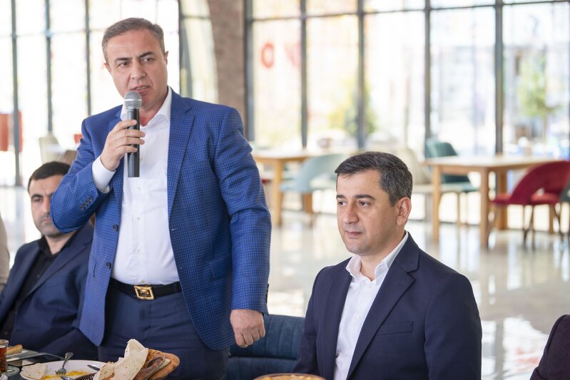 Marsol Group partnyorları Abşeron Ticarət Mərkəzində bir araya gəldi - FOTOLAR