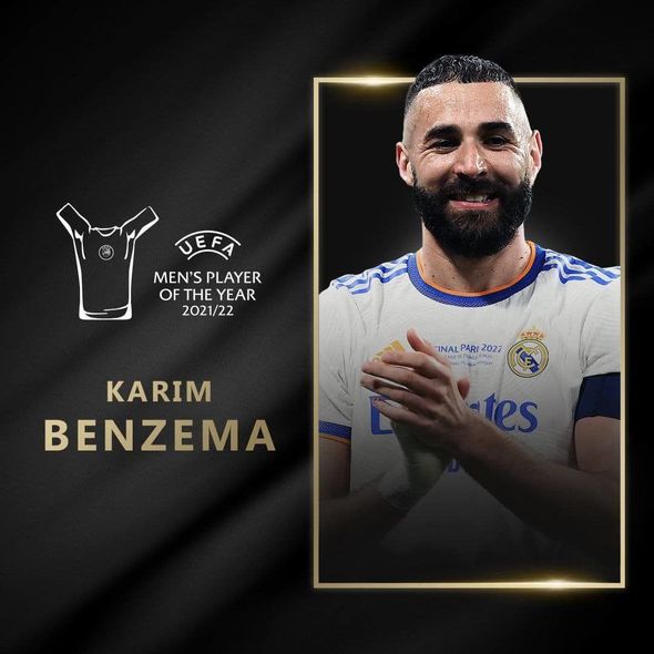 Benzema ilin oyunçusu, Ancelotti isə baş məşqçisi oldu - FOTO