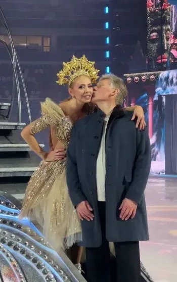 Peskov həyat yoldaşının premyerasında - FOTOLAR