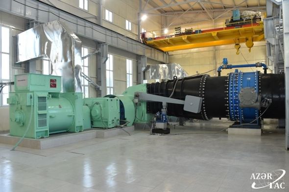 Xarici diplomatlar və hərbi attaşelər Laçında "Güləbird" Su Elektrik Stansiyası ilə tanış olublar - FOTO