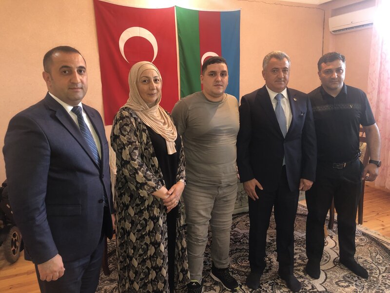 Abşeron rayonunda növbəti vətəndaş qəbulları və görüşlər keçirildi - FOTOLAR
