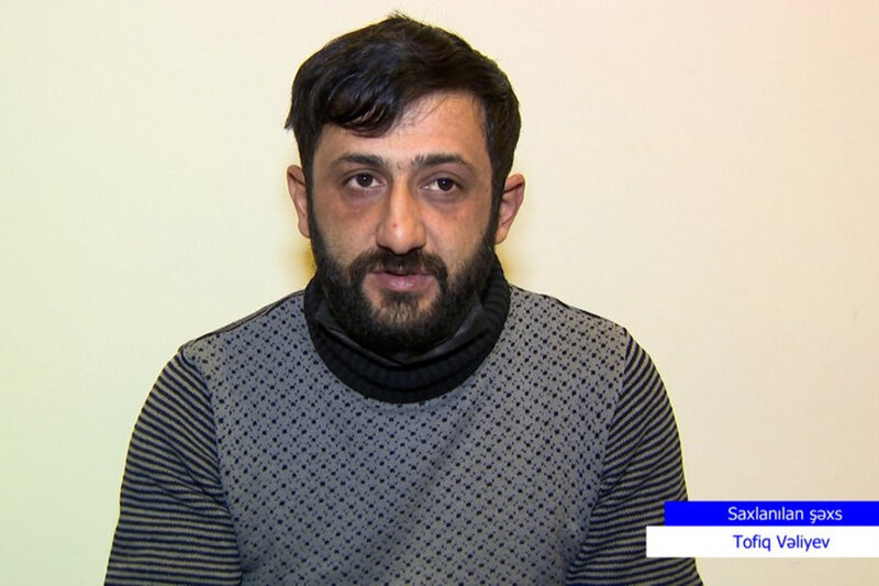DİN Bakıda piyadanı vurub qaçan şəxsin görüntülərini yaydı - VİDEO
