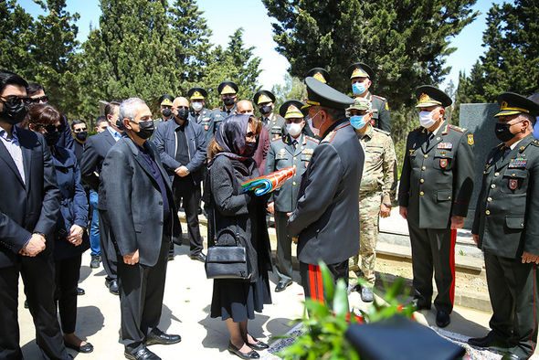 SSRİ-də general-polkovnik rütbəsi alan ilk azərbaycanlı dəfn olundu - YENİLƏNİB + FOTO/VİDEO