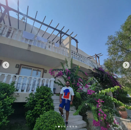 Samir Piriyevin Bodrumdakı villası - FOTOLAR