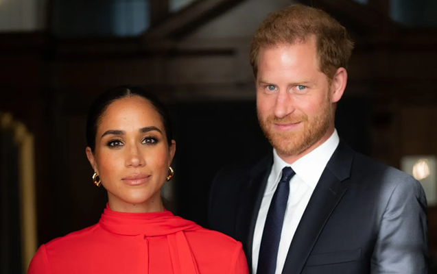 Şahzadə Harrinin jurnalistlə sevgi mesajları ortaya çıxdı