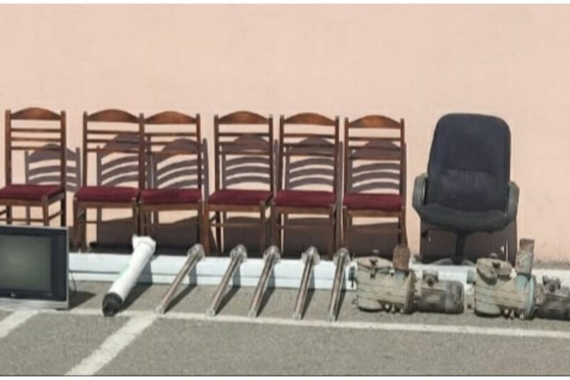Tərtərdə oğurluq edən şəxslər saxlanıldı