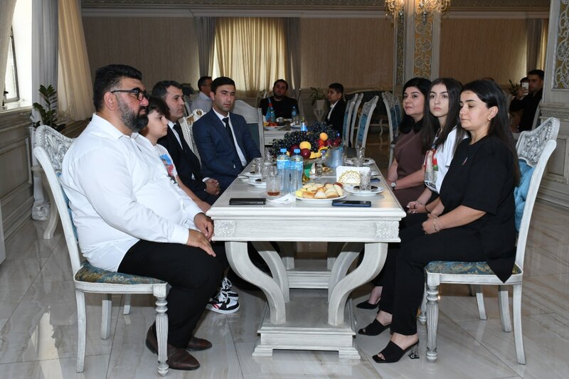 Abşeronda şəhid XTQ gizirinin doğum günü qeyd edildi - FOTOLAR