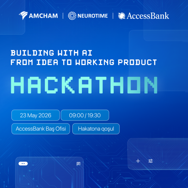 AccessBank, AmCham və Neurotime süni intellekt hakatonu təşkil edir
