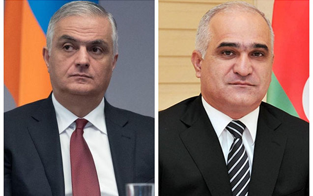Sərhəddə baş nazir müavinlərinin görüşü başladı