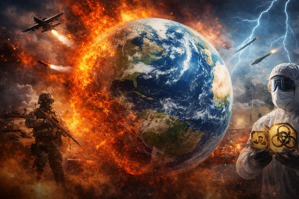 2026-cı illə bağlı ŞOK PROQNOZ: Dünyada nələr baş verəcək?