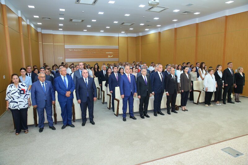 Qərbi Azərbaycan irsi kitabı təqdim olundu -FOTOLAR