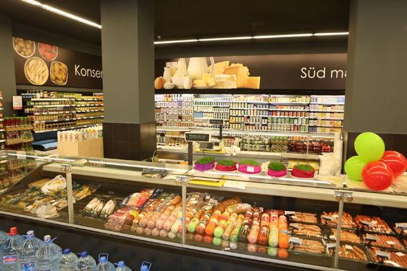 "Rahat Market" şəbəkəsinin daha bir filialı açıldı - FOTO