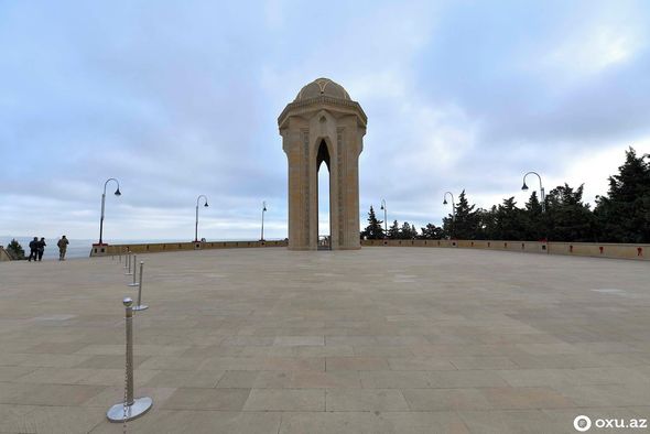 Qanlı Yanvar hadisələrinin ildönümünə hazırlıq prosesi gedir - FOTOREPORTAJ