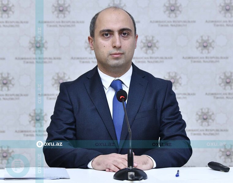 Emin Əmrullayev vaksinasiya olunan müəllim və texniki işçilərin sayını açıqladı