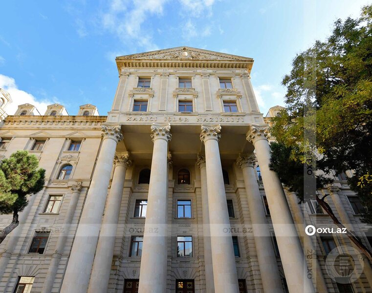 Rəsmi Bakı: "Revanşist və təhlükəli fikirlərlə öz əhalisini zəhərləmək Ermənistana yaxşı heç nə vəd etmir