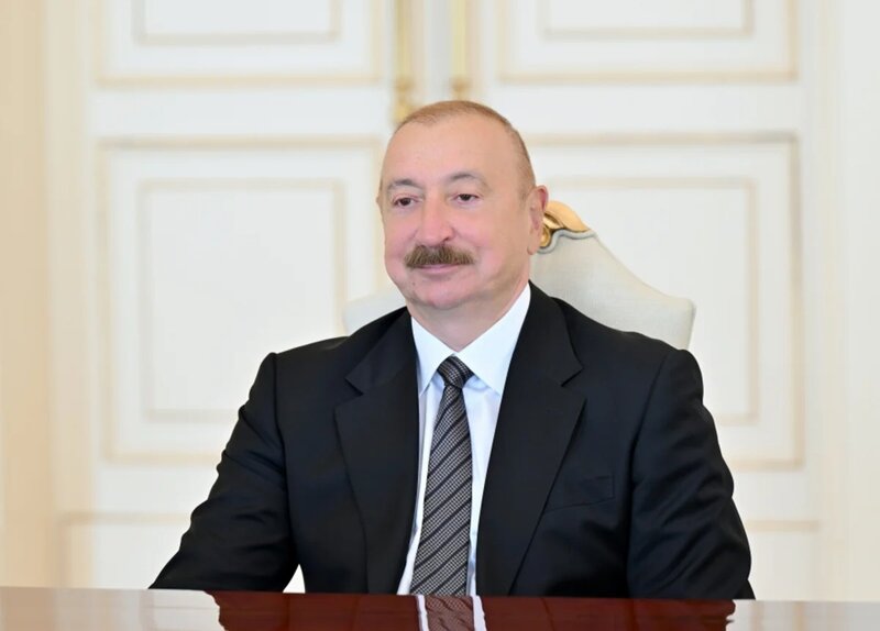 Prezident İordaniyanın Nümayəndələr Palatasının nümayəndə heyətini qəbul edib