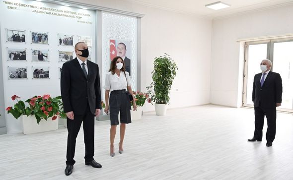 İlham Əliyev və Mehriban Əliyeva açılışda - YENİLƏNİB + FOTO