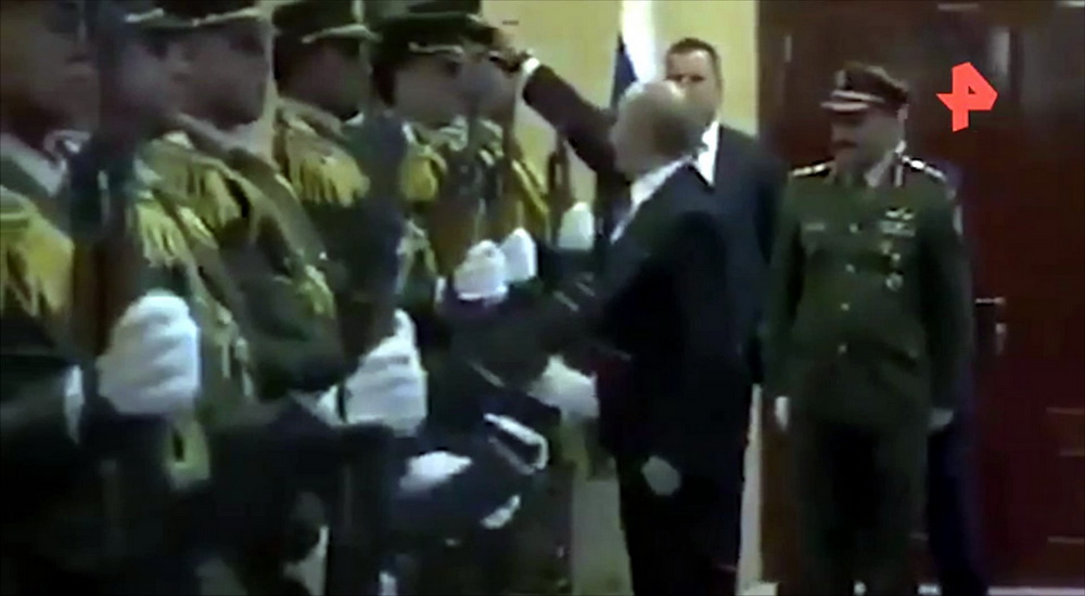 Putindən fələstinli əsgərə böyük jest - VİDEO