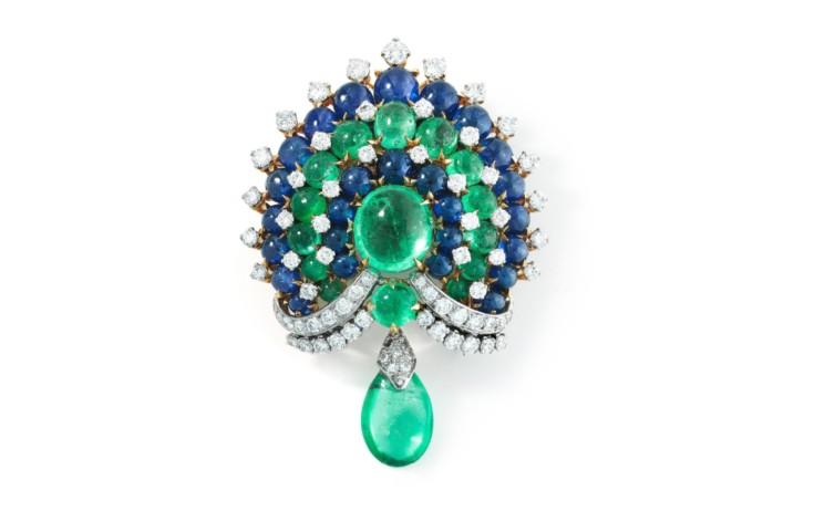 Odri Hepbernin broşu bu qiymətə satıldı