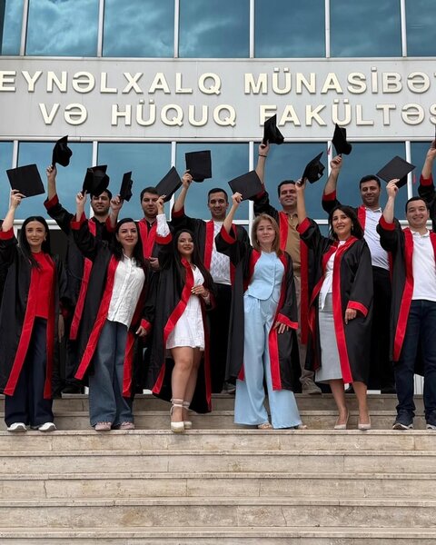 Xalq artistinin qızı ikinci ali təhsilini başa vurdu - FOTOLAR