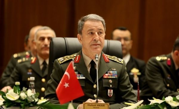 Hulusi Akar: "Azərbaycan Silahlı Qüvvələrinin döyüş hazırlığının artırılmasına töhfə verməyə hazırıq" - VİDEO