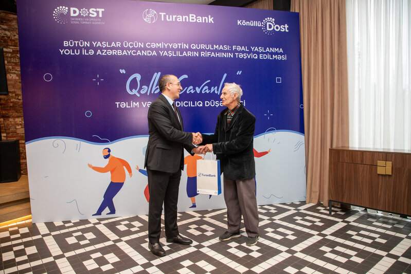 TuranBank DOST Agentliyi ilə birgə tənha ahıl şəxslər üçün düşərgə təşkil edib -'Qəlbi cavanlar