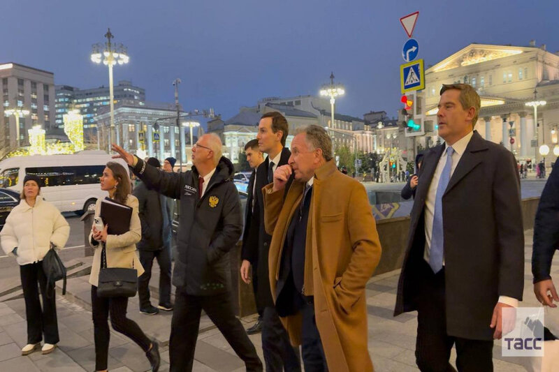 Uitkoff Kremlə gəldi