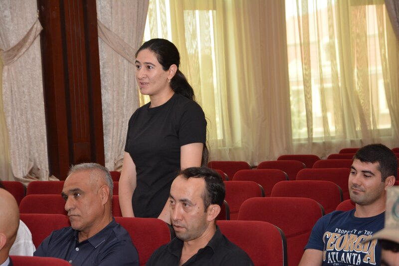 Abşeron rayonunda yaşayan şəhid ailələri və qazilərlə növbəti görüş keçirildi - FOTOLAR