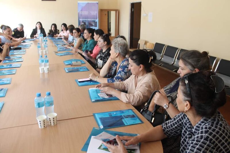 Uşaq istismarına biganə qalmayaq' layihəsi davam edir - FOTOLAR